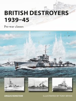 cover image of British Destroyers 1939–45
